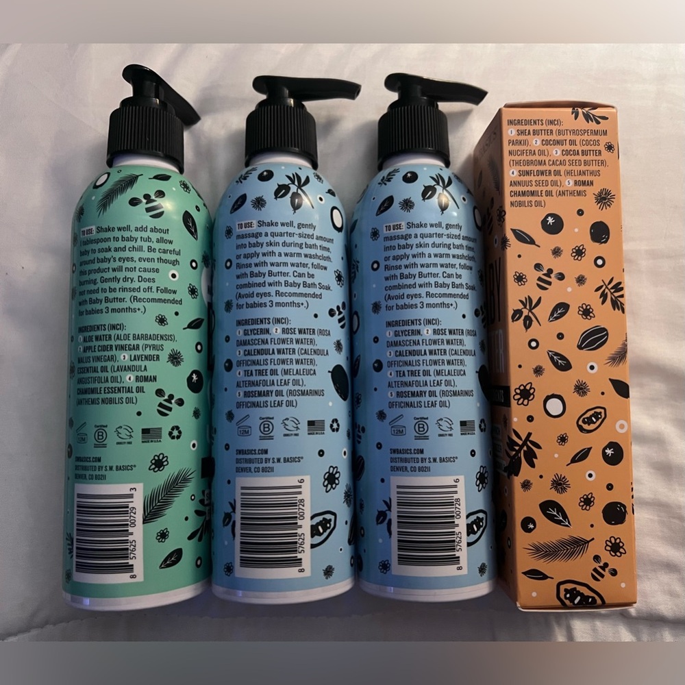 S.W. Basics Baby Care Bundle - Picture 4 of 4